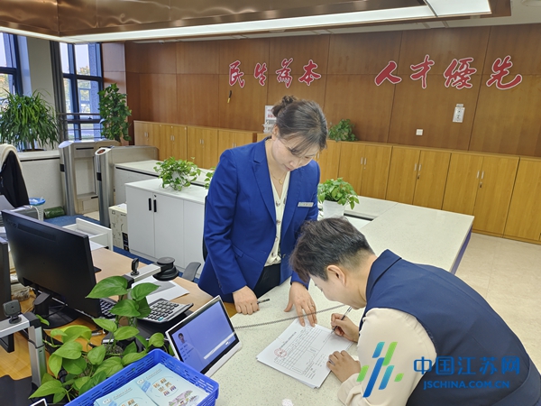 盐城大丰:点线面结合 精心绘制人社高质量服务地图