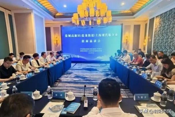 上海现代服务业招商恳谈会举行,三十